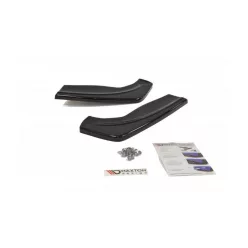 Splitter Ford Focus II ST Facelift Rear Side v.1 Gloss Black