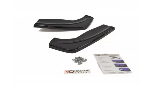 Splitter Ford Focus II ST Facelift Rear Side v.1 Gloss Black