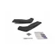 Splitter Ford Focus II ST Facelift Rear Side v.1 Gloss Black