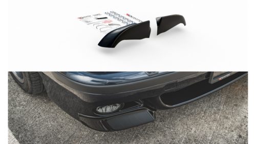 Diffuser BMW 5 E39 M-Pack Front Bumper Gloss Black