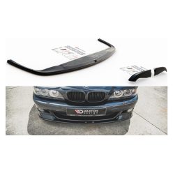   Diffuser BMW 5 E39 M-Pack Front Bumper + Splitter Gloss Black