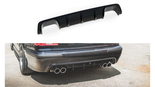 Diffuser BMW 5 E39 M-Pack Rear Valance Gloss Black