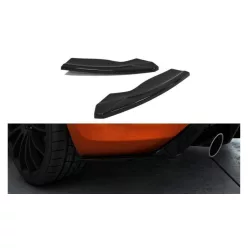 Splitter Ford Focus II ST Facelift Rear Side v.2 Gloss Black