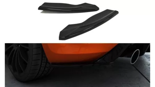 Splitter Ford Focus II ST Facelift Rear Side v.2 Gloss Black