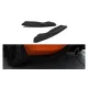 Splitter Ford Focus II ST Facelift Rear Side v.2 Gloss Black