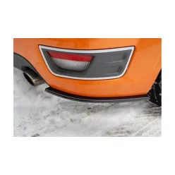 Splitter Ford Focus II ST Rear Side Gloss Black