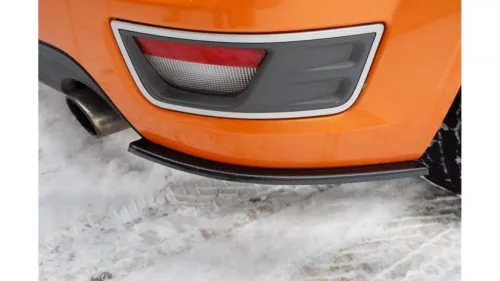 Splitter Ford Focus II ST Rear Side Gloss Black