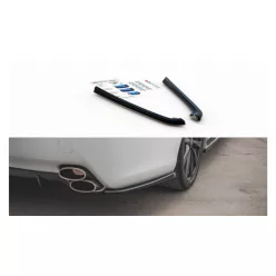 Splitter Lexus IS II F Rear Side Gloss Black