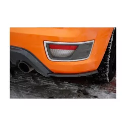 Splitter Ford Focus II ST Rear Side v.2 Gloss Black