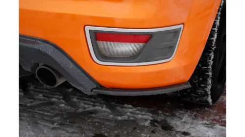Splitter Ford Focus II ST Rear Side v.2 Gloss Black
