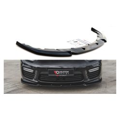   Splitter Porsche Panamera Turbo 970 Facelift Front v.1 Gloss Black