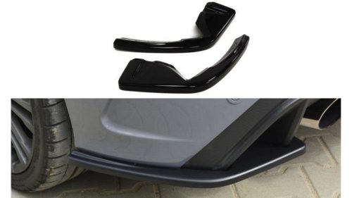 Splitter Ford Focus III RS Rear Side Gloss Black