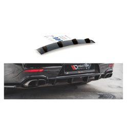   Diffuser Porsche Panamera Turbo 970 Facelift Rear Valance Gloss Black