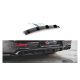 Diffuser Porsche Panamera Turbo 970 Facelift Rear Valance Gloss Black