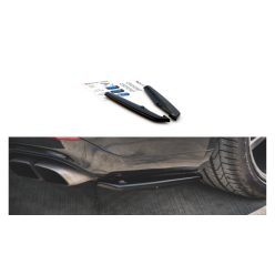   Splitter Porsche Panamera Turbo 970 Facelift Rear Side Gloss Black