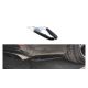 Splitter Porsche Panamera Turbo 970 Facelift Rear Side Gloss Black