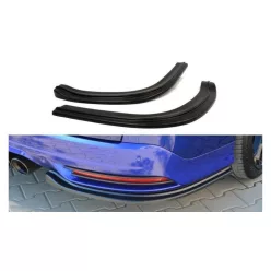Splitter Ford Focus II STI Kombi Rear Side Gloss Black