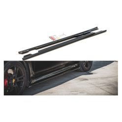   Diffuser Porsche Panamera Turbo 970 Facelift Side Skirts v.1 Gloss Black