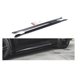   Diffuser Porsche Panamera Turbo 970 Facelift Side Skirts v.2 Gloss Black