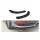 Splitter Ford Focus II STI Facelift Rear Side Gloss Black
