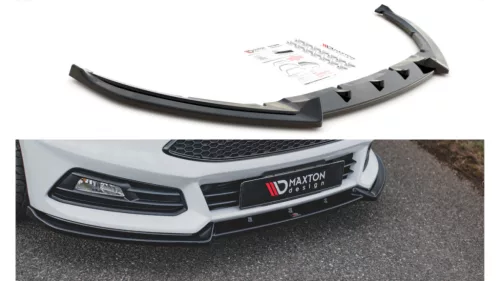 Splitter Ford Focus II STI Facelift Front v.4 Gloss Black