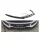 Splitter Ford Focus II STI Facelift Front v.5 Gloss Black