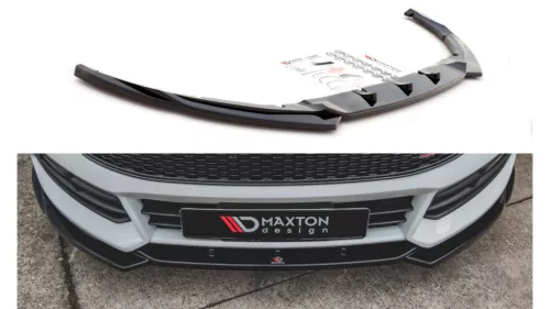 Splitter Ford Focus II STI Facelift Front v.5 Gloss Black