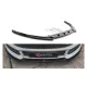 Splitter Ford Focus II STI Facelift Front v.5 Gloss Black