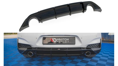 Diffuser Hyundai I30 III N Rear Valance v.3 Gloss Black