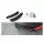 Splitter Ford Focus ST-Line III Facelift Rear Side Gloss Black