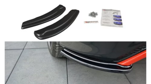 Splitter Ford Focus ST-Line III Facelift Rear Side Gloss Black