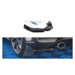 Splitter Hyundai I30 III N Rear Side v.4 Gloss Black