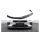 Splitter Volvo S60 III R-Design Front v.1 Gloss Black