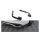 Splitter Volvo S60 III R-Design Rear Side Gloss Black