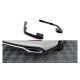 Splitter Volvo S60 III R-Design Rear Side Gloss Black