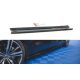 Diffuser Volvo S60 III R-Design Side Skirts v.1 Gloss Black