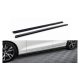 Diffuser Volvo S60 III R-Design Side Skirts v.2 Gloss Black