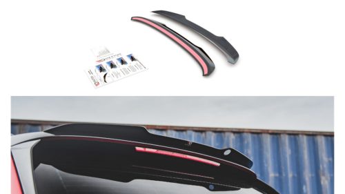 Spoiler Cap Skoda Kamiq Gloss Black
