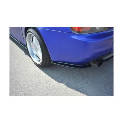 Splitter Honda S2000 Rear Side Gloss Black