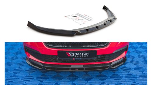 Splitter Skoda Kamiq Front v.1 Gloss Black