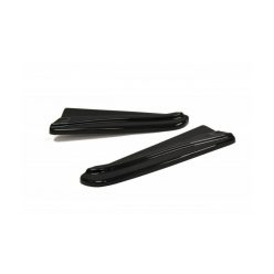 Splitter Jaguar XF X250 Sportbrake Rear Side Gloss Black