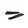 Splitter Jaguar XF X250 Sportbrake Rear Side Gloss Black