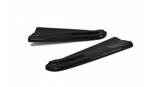 Splitter Jaguar XF X250 Sportbrake Rear Side Gloss Black