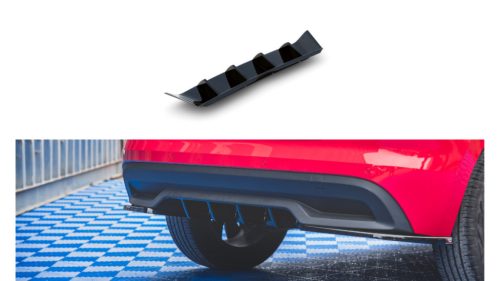 Diffuser Skoda Kamiq Rear Valance Gloss Black