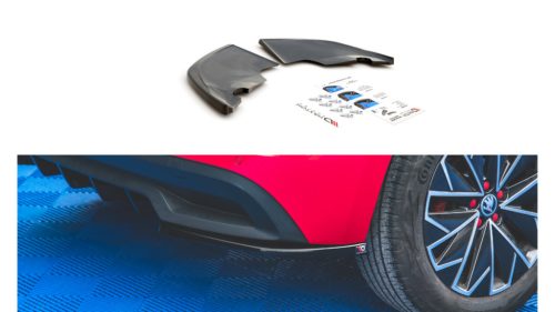 Splitter Skoda Kamiq Rear Side Gloss Black
