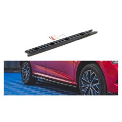 Diffuser Skoda Kamiq Side Skirts Gloss Black