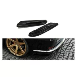   Splitter Jeep Grand Cherokee WK2 Summit Facelift Rear Side Gloss Black