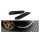 Splitter Jeep Grand Cherokee WK2 Summit Facelift Rear Side Gloss Black