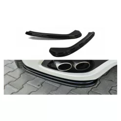 Splitter Maserati Granturismo I Rear Side Gloss Black