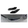 Splitter Mazda 3 I MPS Rear Side Gloss Black